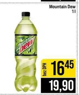 Jip Mountain Dew nabídka