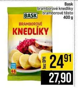 Jip Bask bramborové knedlíky bramborové těsto nabídka