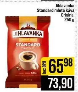 Jip Jihlavanka Standard mletá káva Original nabídka