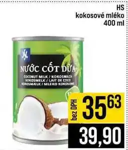Jip HS kokosové mléko nabídka