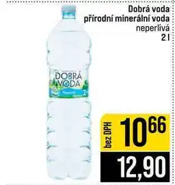 Jip Dobrá voda přírodní minerální voda neperlivá nabídka