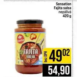 Jip Sensation Fajita salsa nepálivá nabídka