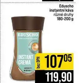 Jip Eduscho instantní káva různé druhy nabídka