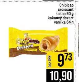 Jip Chipicao Croissant Chipicao croissant kakao 60 g kakaový dezert vanilka 64 g nabídka