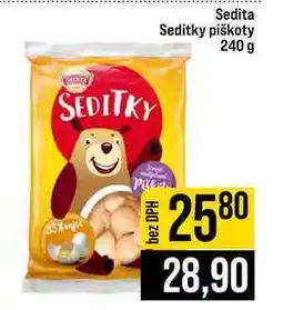 Jip Sedita Seditky piškoty nabídka