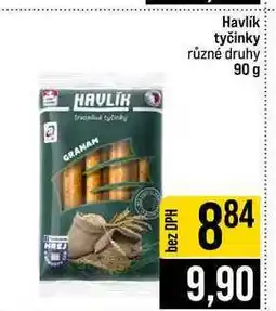 Jip Havlík tyčinky různé druhy nabídka