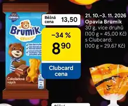 Tesco Opavia Brumík nabídka