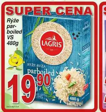 Lidl Rýže parbolied nabídka