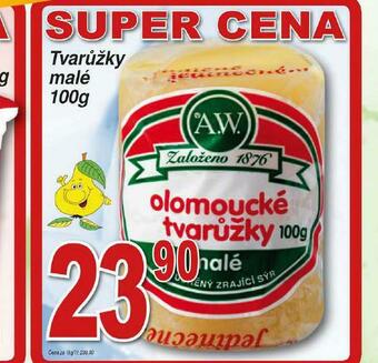 Lidl Tvarůžky malé nabídka