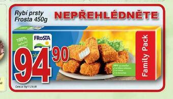 Lidl Rybí prsty frosta nabídka