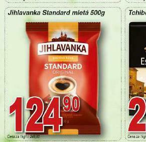 Lidl Jihlavanka standard mletá nabídka