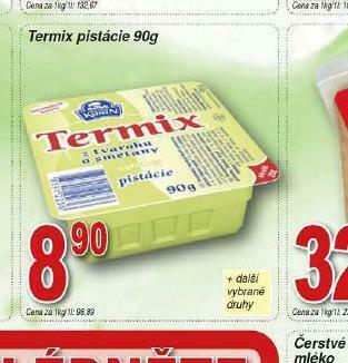 Lidl Termix pistácie nabídka