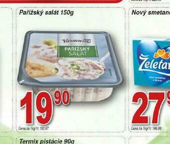 Lidl Pařížský salát nabídka