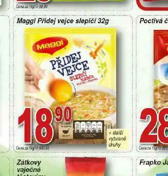 Lidl Maggi přidej vejce slepičí nabídka
