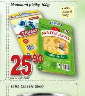 Lidl Madeland plátky nabídka