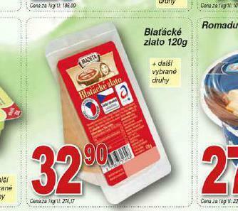 Lidl Blaťácké zlato nabídka
