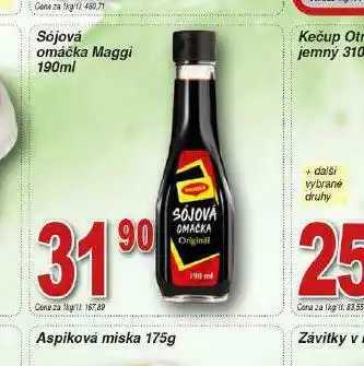 Lidl Sójová omáčka maggi nabídka