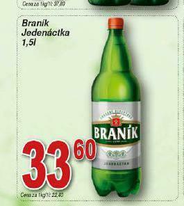 Lidl Pivo braník 11 nabídka