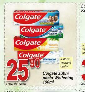 Lidl Colgate zubní pasta nabídka