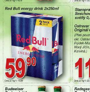 Lidl Red bull energy drink nabídka