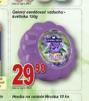 Lidl Gelový osvěžovač vzduchu nabídka