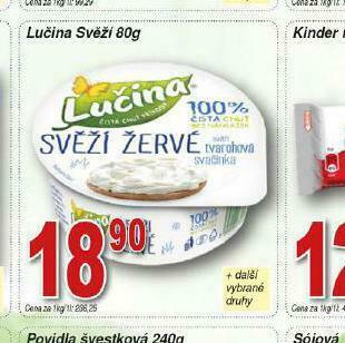 Lidl Lučina svěží nabídka
