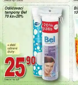 Lidl Odličovací tampony nabídka