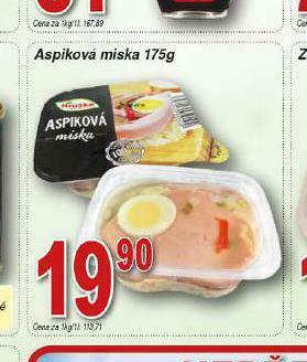 Lidl Aspiková miska nabídka