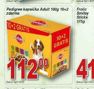 Lidl Pedigree kapsičky pro psy nabídka