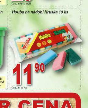 Lidl Houba na nádobí nabídka