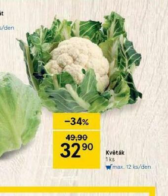 Tesco Květák nabídka