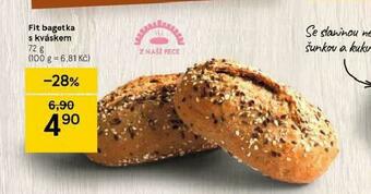 Tesco Fit bagetka s kváskem nabídka