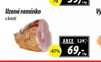 ZEMAN Uzené ramínko s kostí nabídka