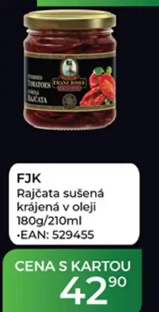 FJK Rajčata sušená krájená v oleji