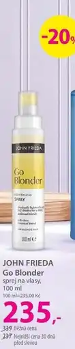 Hebe John Frieda Go Blonder nabídka