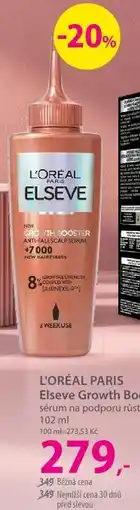 Hebe L'oréal Paris Elseve Growth Booster nabídka