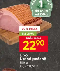 Hruška Bivoj Uzená pečeně nabídka