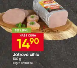 Hruška Játrová cihla nabídka