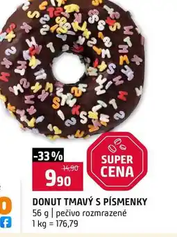Terno Donut s čokoládou nabídka