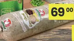 Kubík potraviny Klášterecká jitrnice Klášterecké masné pochoutky nabídka
