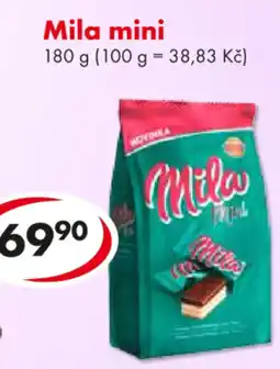 CBA Mila mini nabídka
