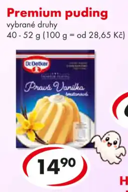 CBA Dr. Oetker Premium pudíng Pravá Vanilka nabídka