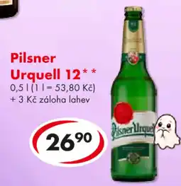 CBA Pilsner Urquell 12 nabídka