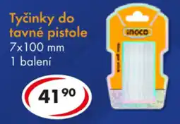 CBA Inoco tyčinky do tavné pistole nabídka