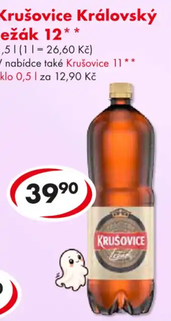 Krušovice Královský ežák