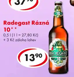 CBA Radegast Rázná 10 nabídka