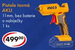 CBA Incco pistole tavnná AKU nabídka