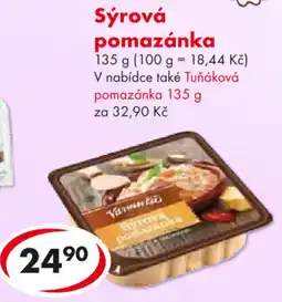 CBA Yamamoto sýrová pomazánka nabídka