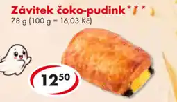 CBA Závitek čoko-pudink nabídka