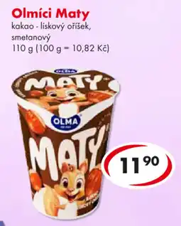 CBA Olmiči Maty nabídka